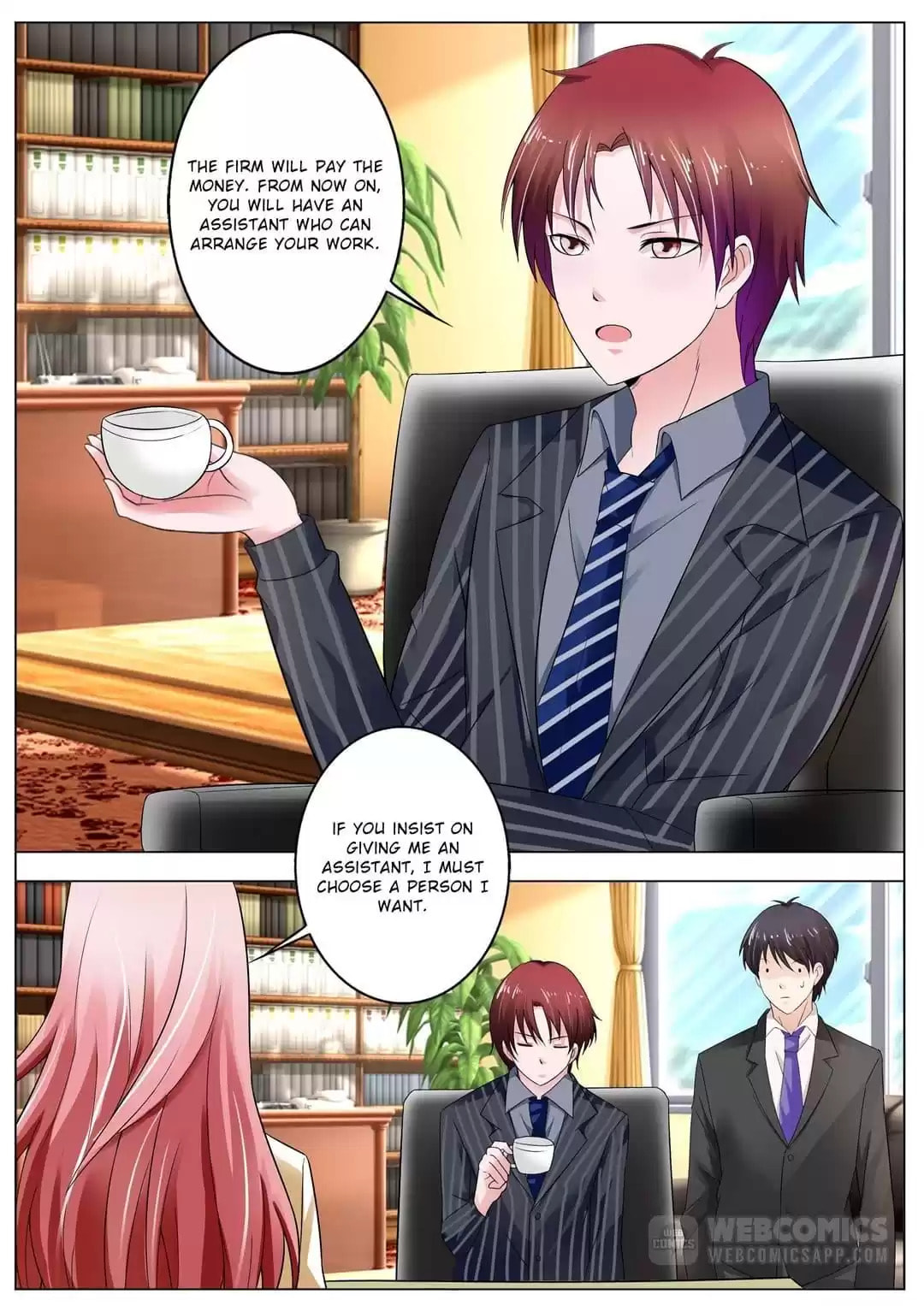 Read One-Night Evil chapter 48 image 8 on Lezhin