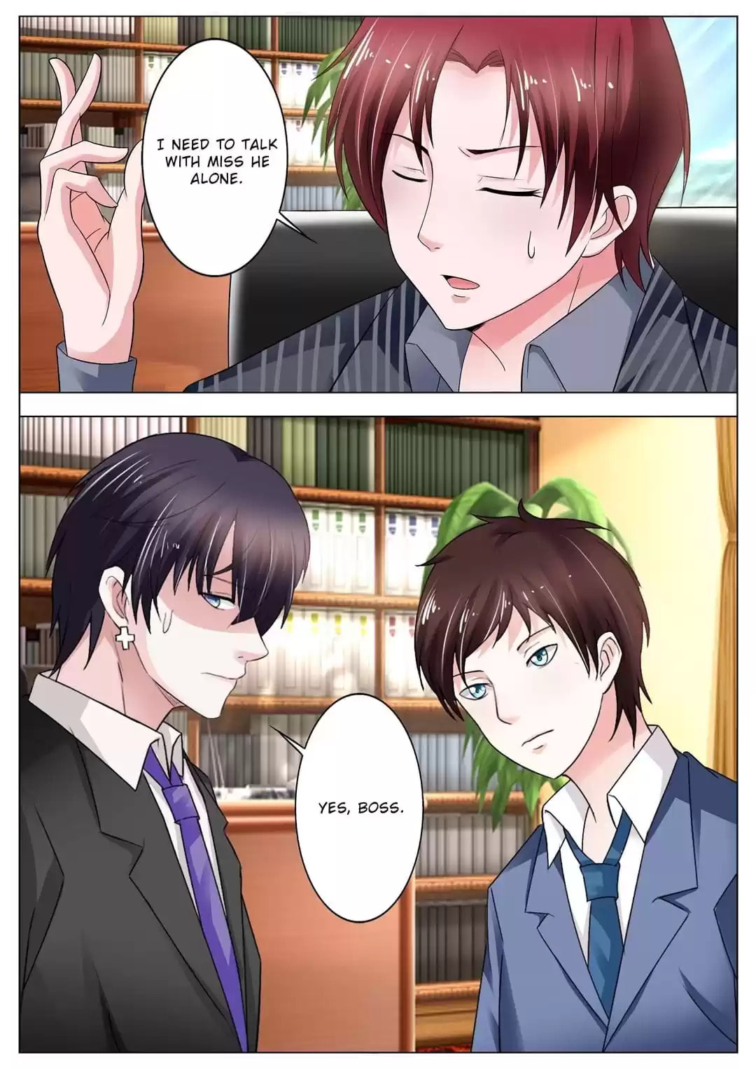 Read One-Night Evil chapter 49 image 2 on Lezhin
