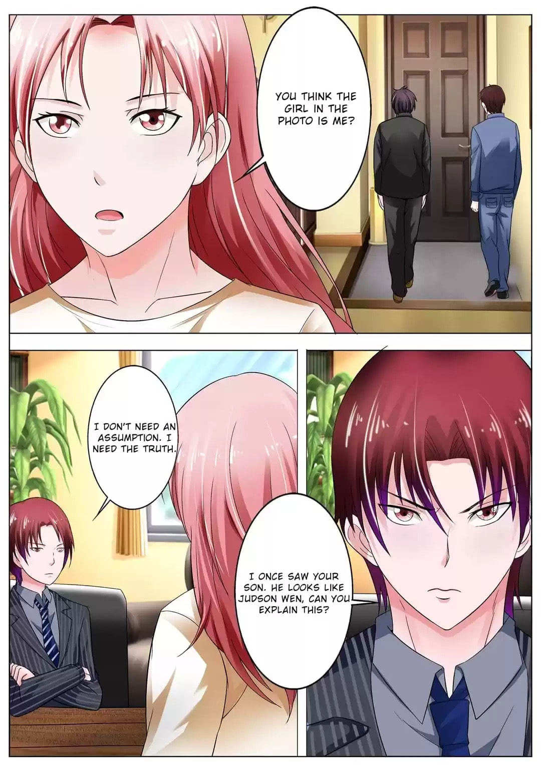 Read One-Night Evil chapter 49 image 3 on Lezhin