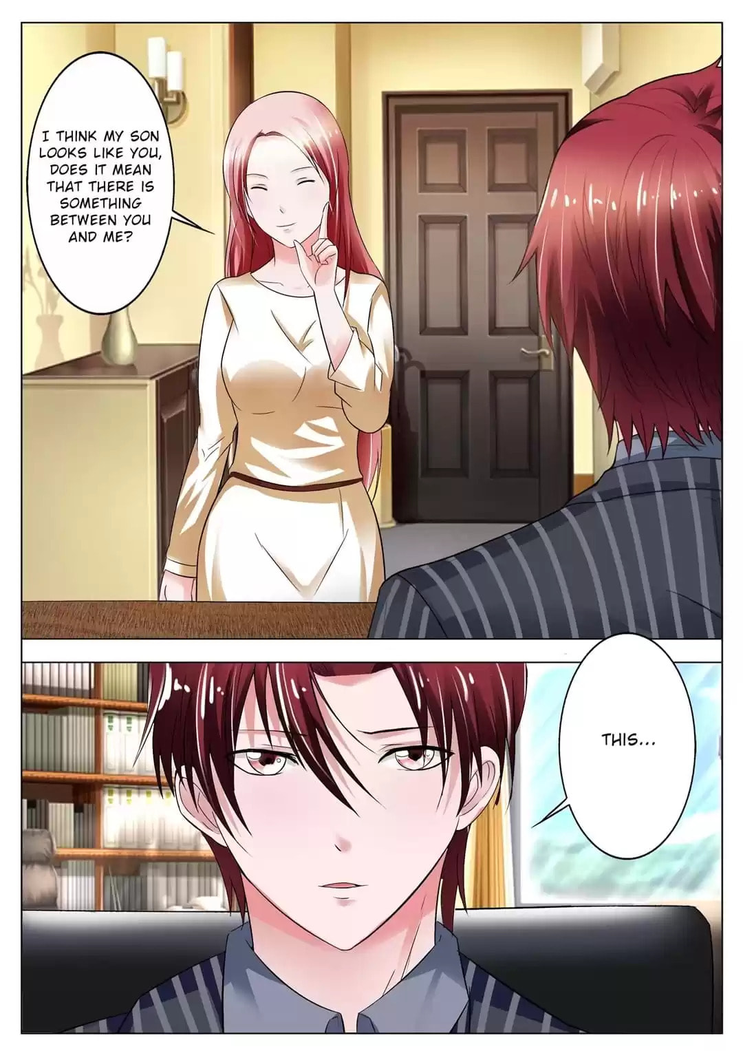 Read One-Night Evil chapter 49 image 5 on Lezhin