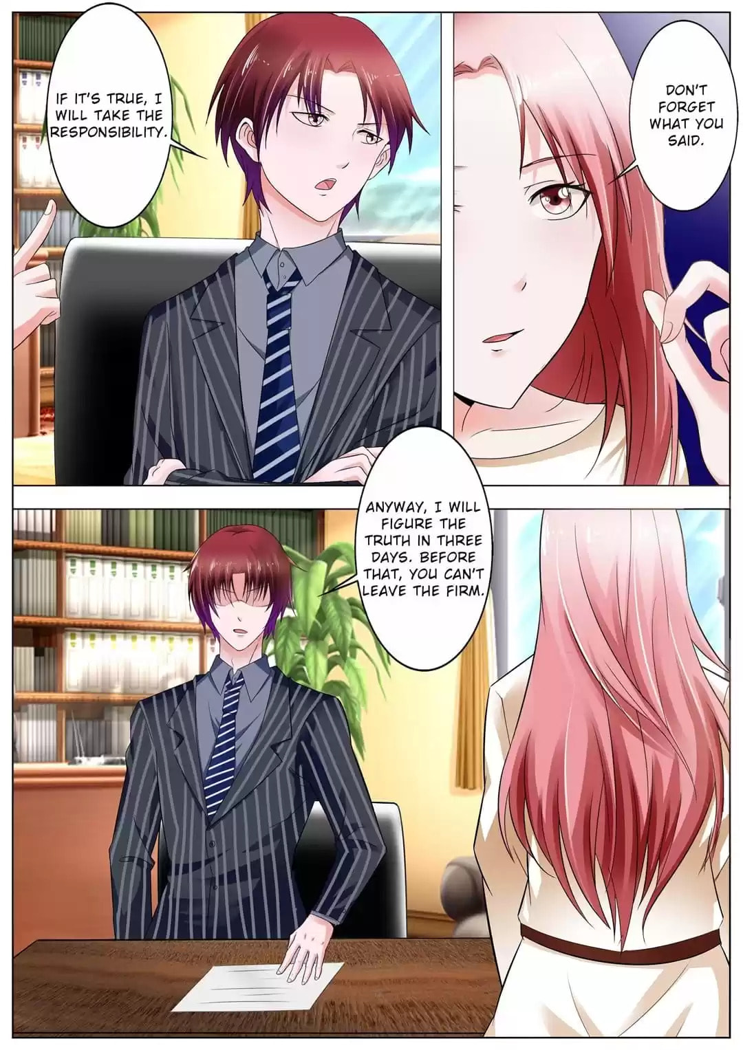 Read One-Night Evil chapter 49 image 6 on Lezhin
