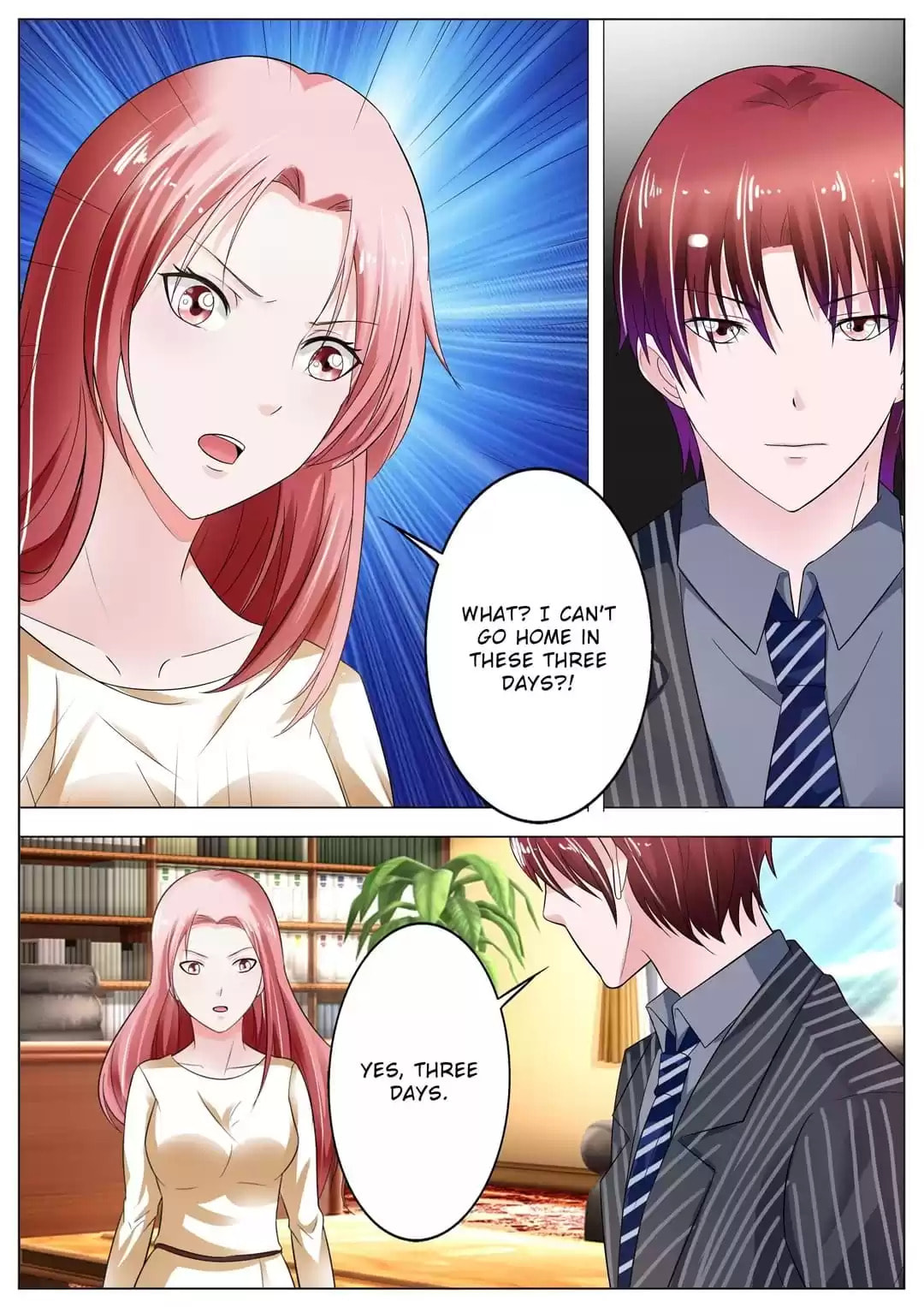 Read One-Night Evil chapter 49 image 7 on Lezhin