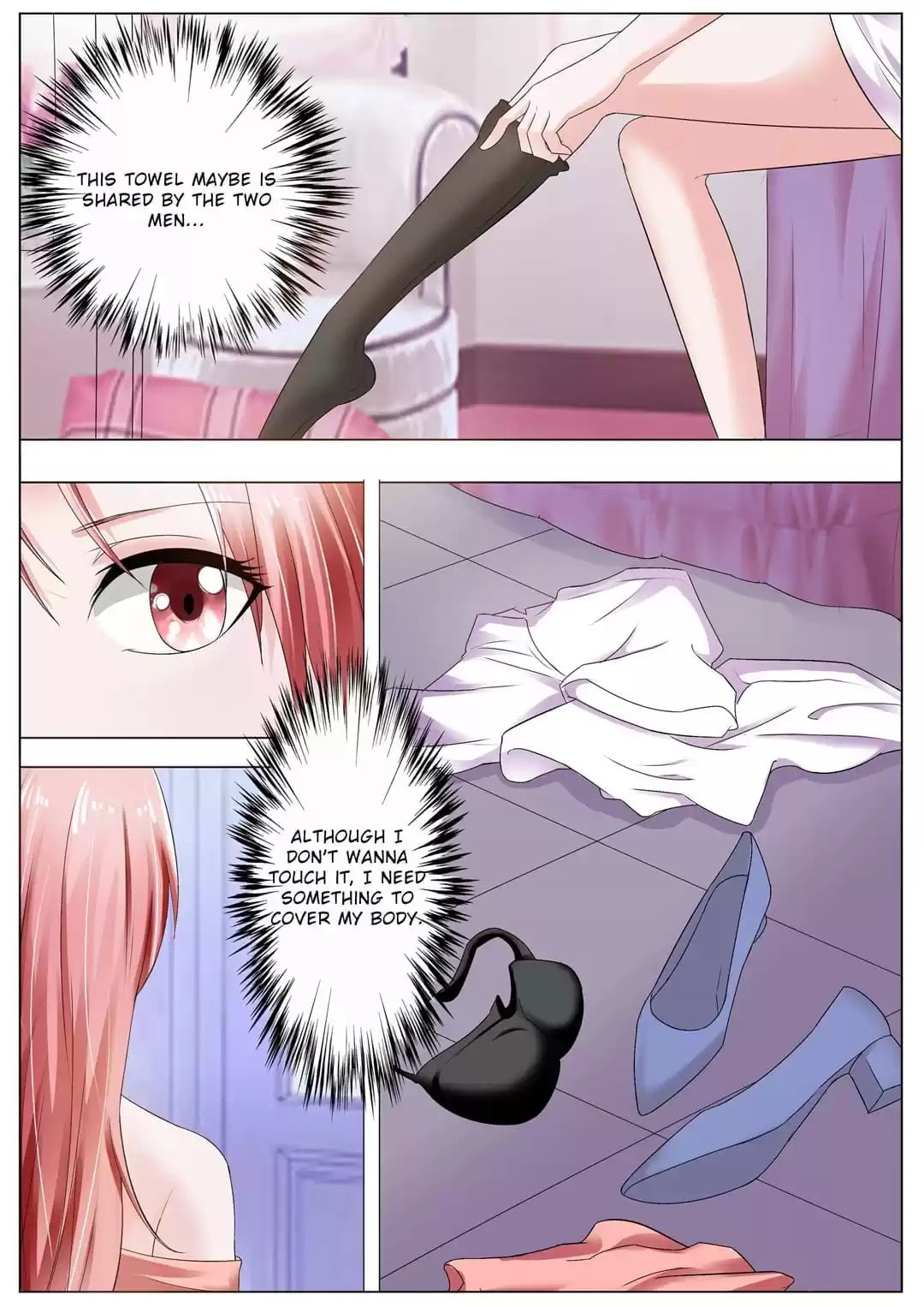 Read One-Night Evil chapter 50 image 2 on Lezhin