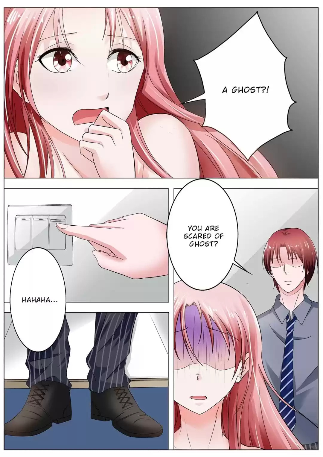 Read One-Night Evil chapter 50 image 4 on Lezhin