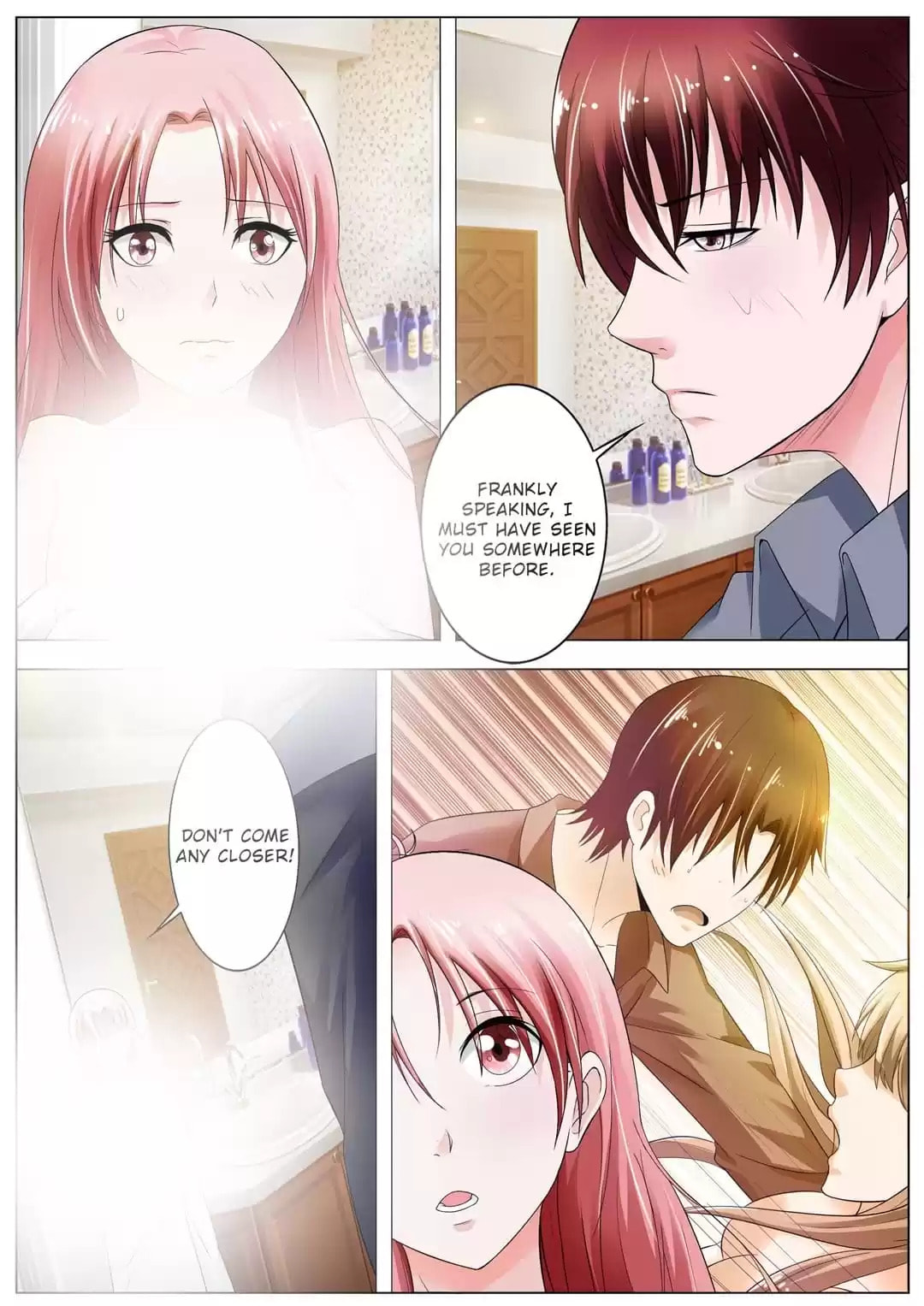 Read One-Night Evil chapter 50 image 6 on Lezhin