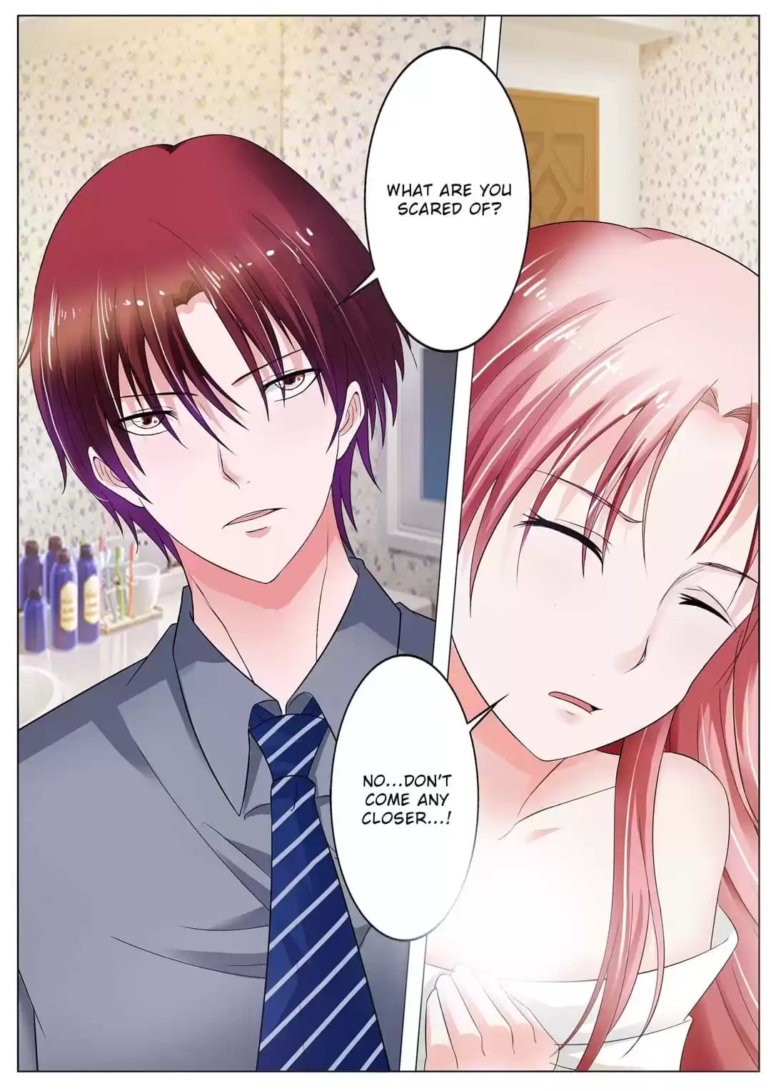 Read One-Night Evil chapter 50 image 8 on Lezhin