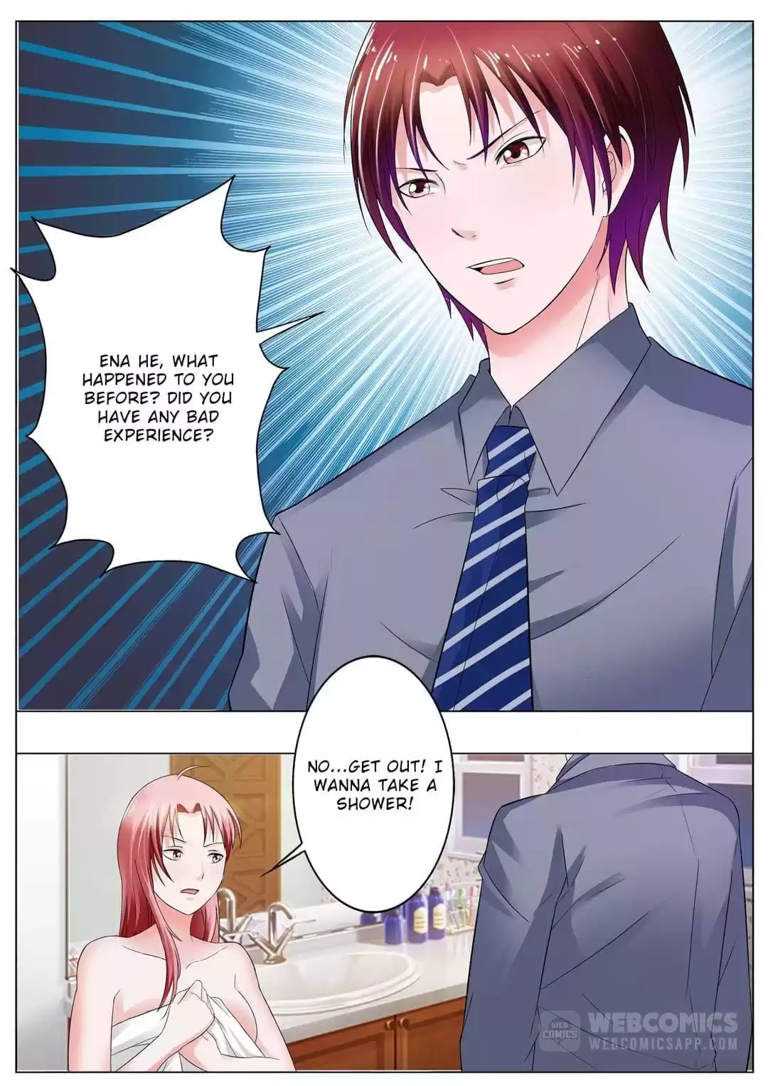 Read One-Night Evil chapter 50 image 9 on Lezhin