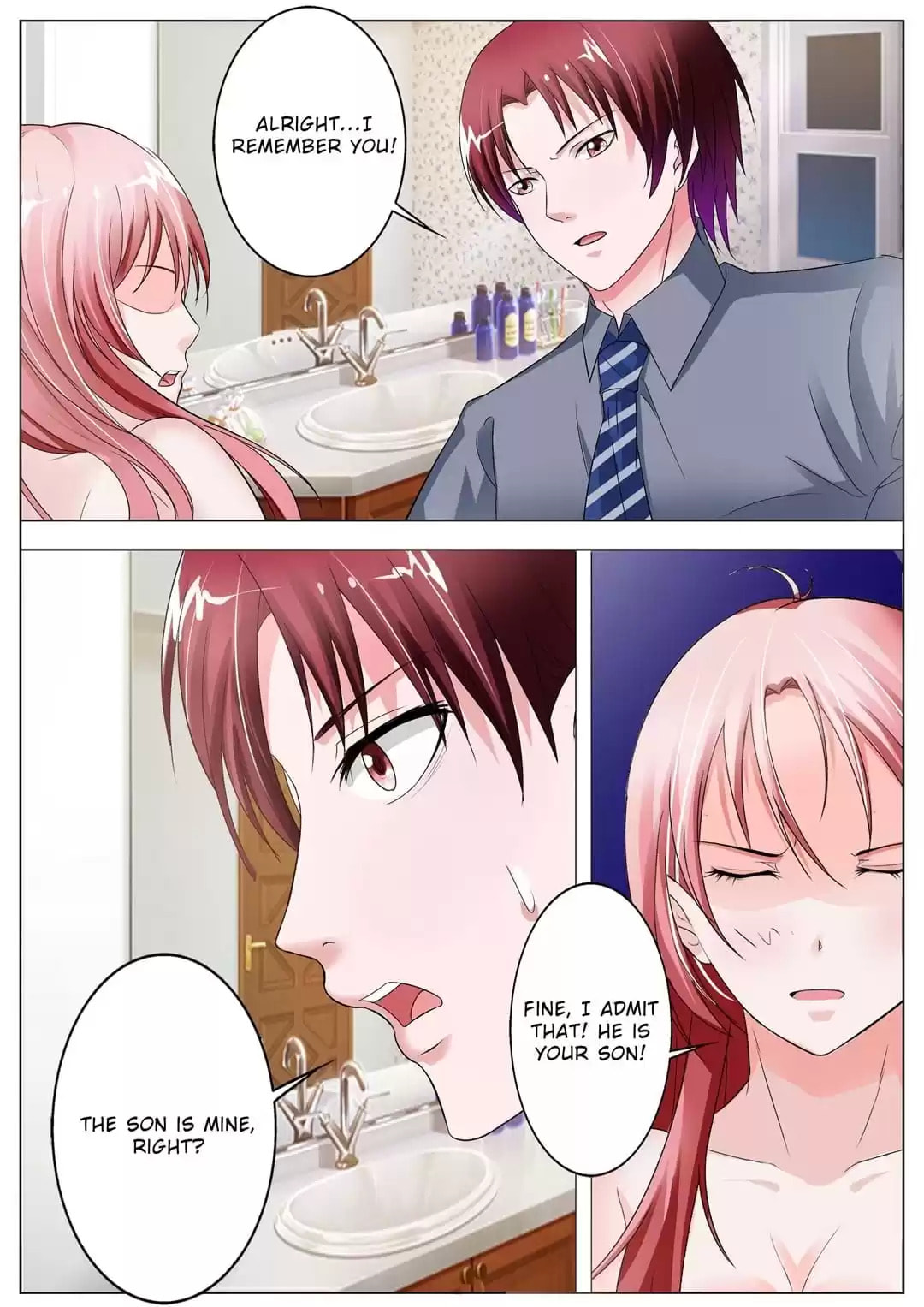 Read One-Night Evil chapter 51 image 3 on Lezhin
