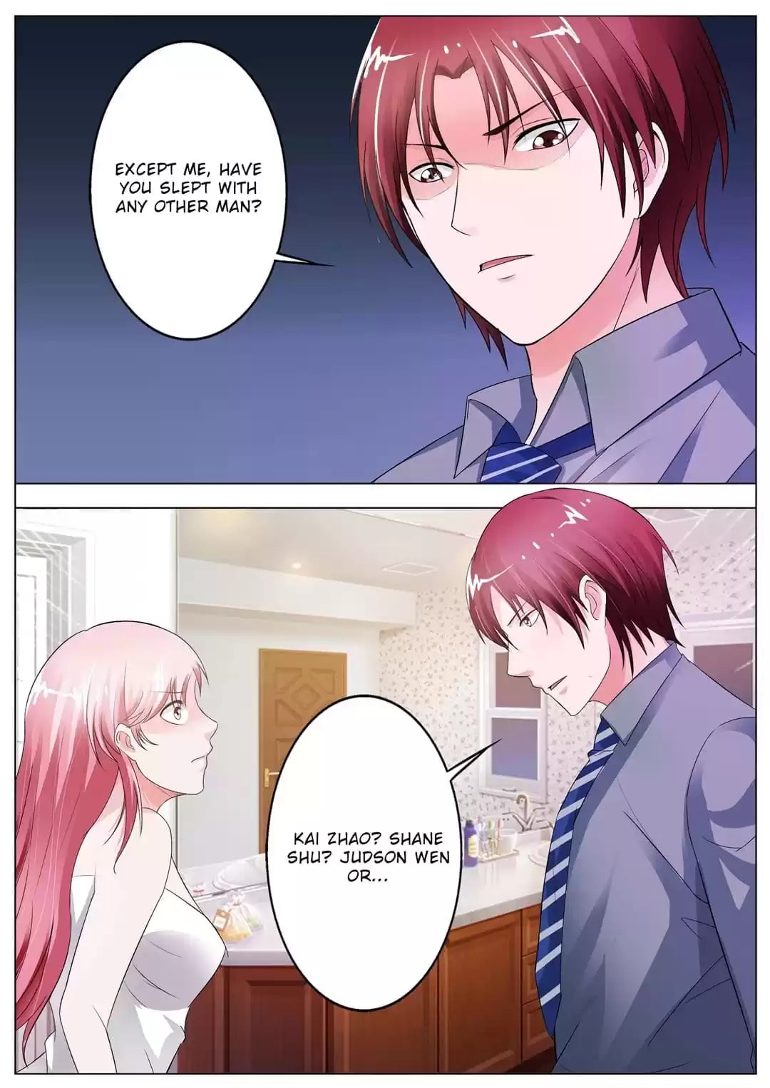 Read One-Night Evil chapter 51 image 4 on Lezhin