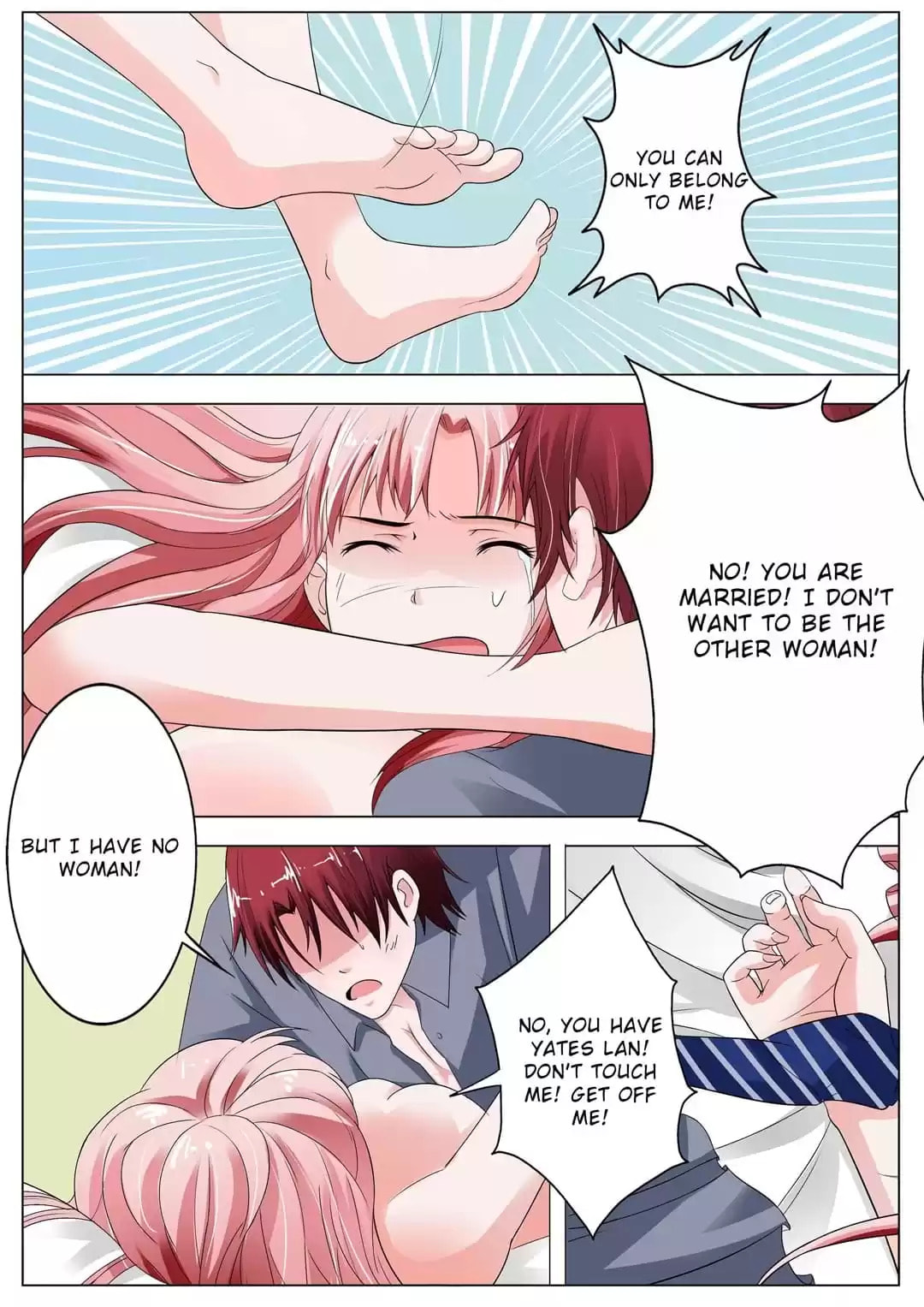 Read One-Night Evil chapter 51 image 7 on Lezhin