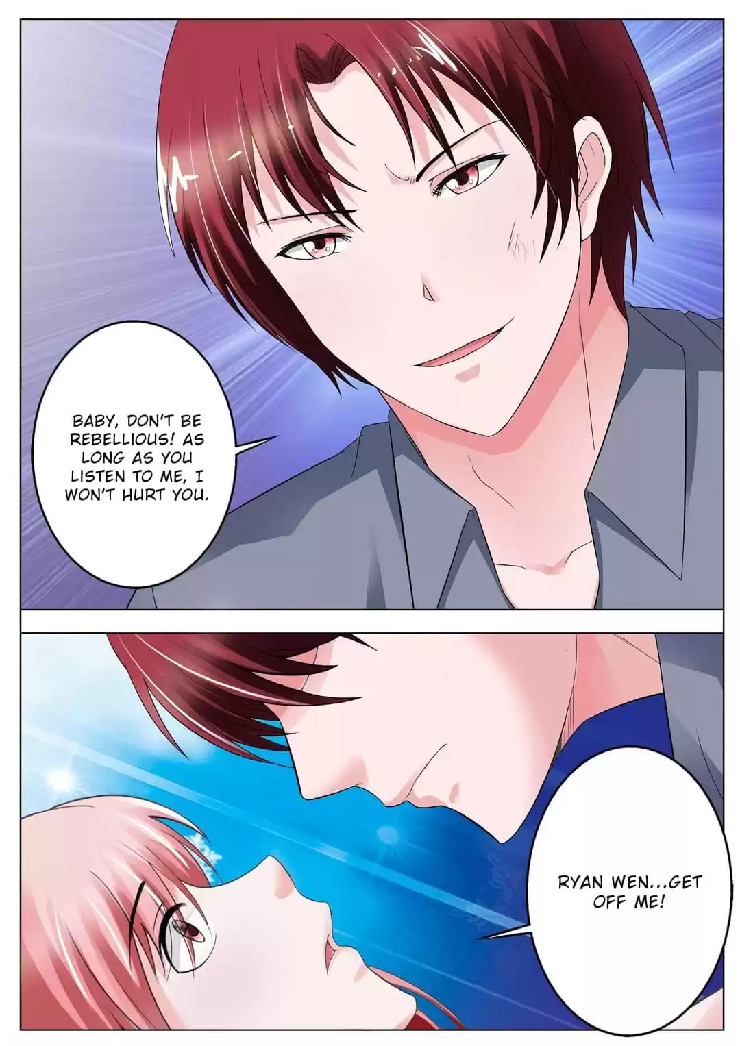 Read One-Night Evil chapter 51 image 8 on Lezhin