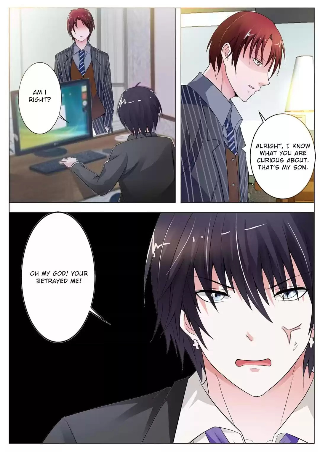 Read One-Night Evil chapter 52 image 1 on Lezhin
