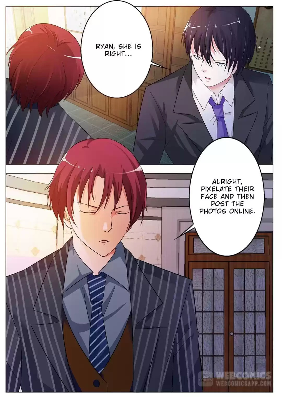 Read One-Night Evil chapter 52 image 8 on Lezhin