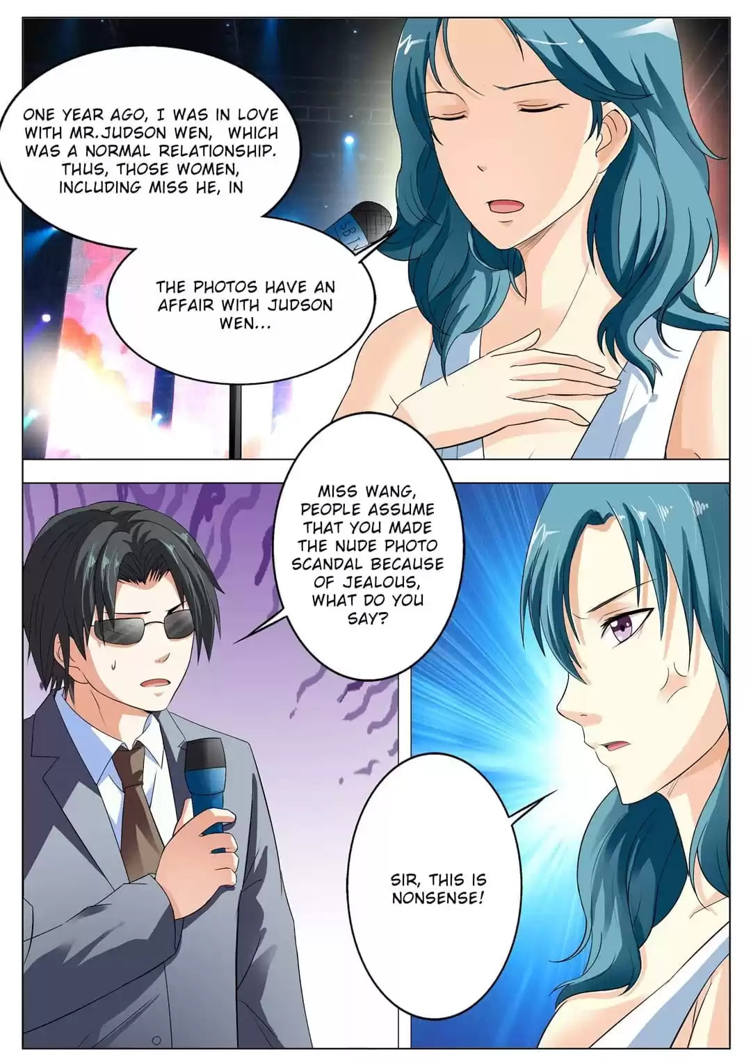 Read One-Night Evil chapter 53 image 1 on Lezhin