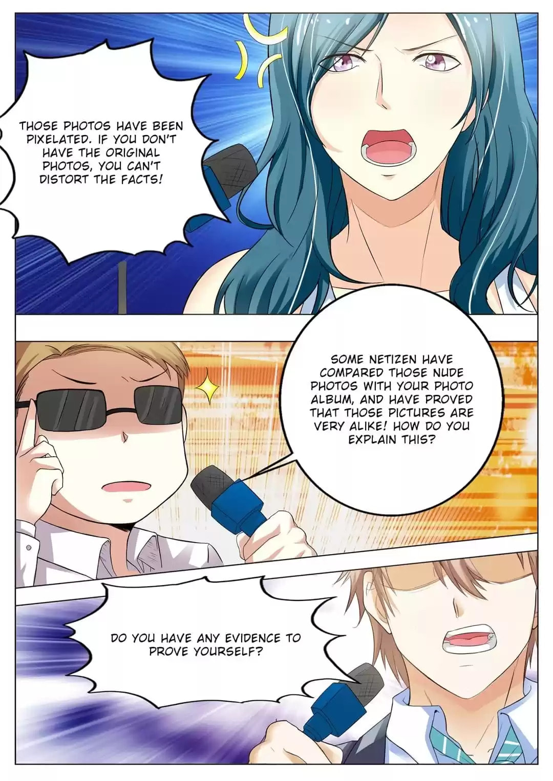 Read One-Night Evil chapter 53 image 2 on Lezhin