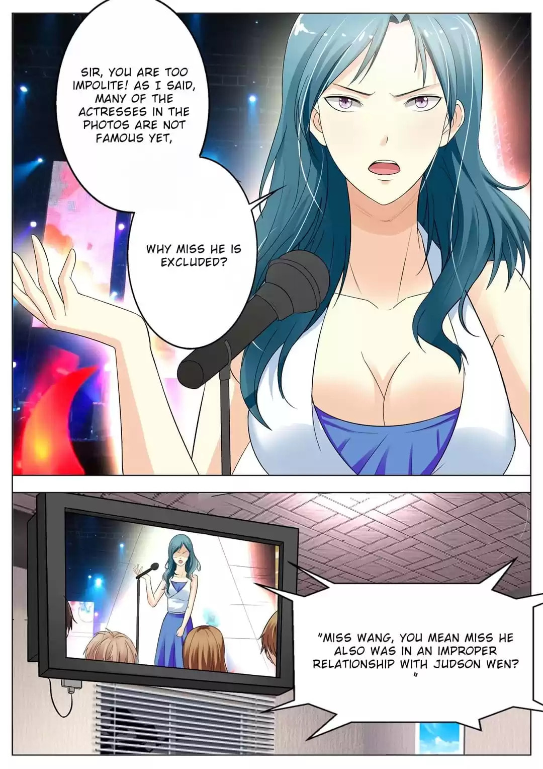 Read One-Night Evil chapter 53 image 3 on Lezhin