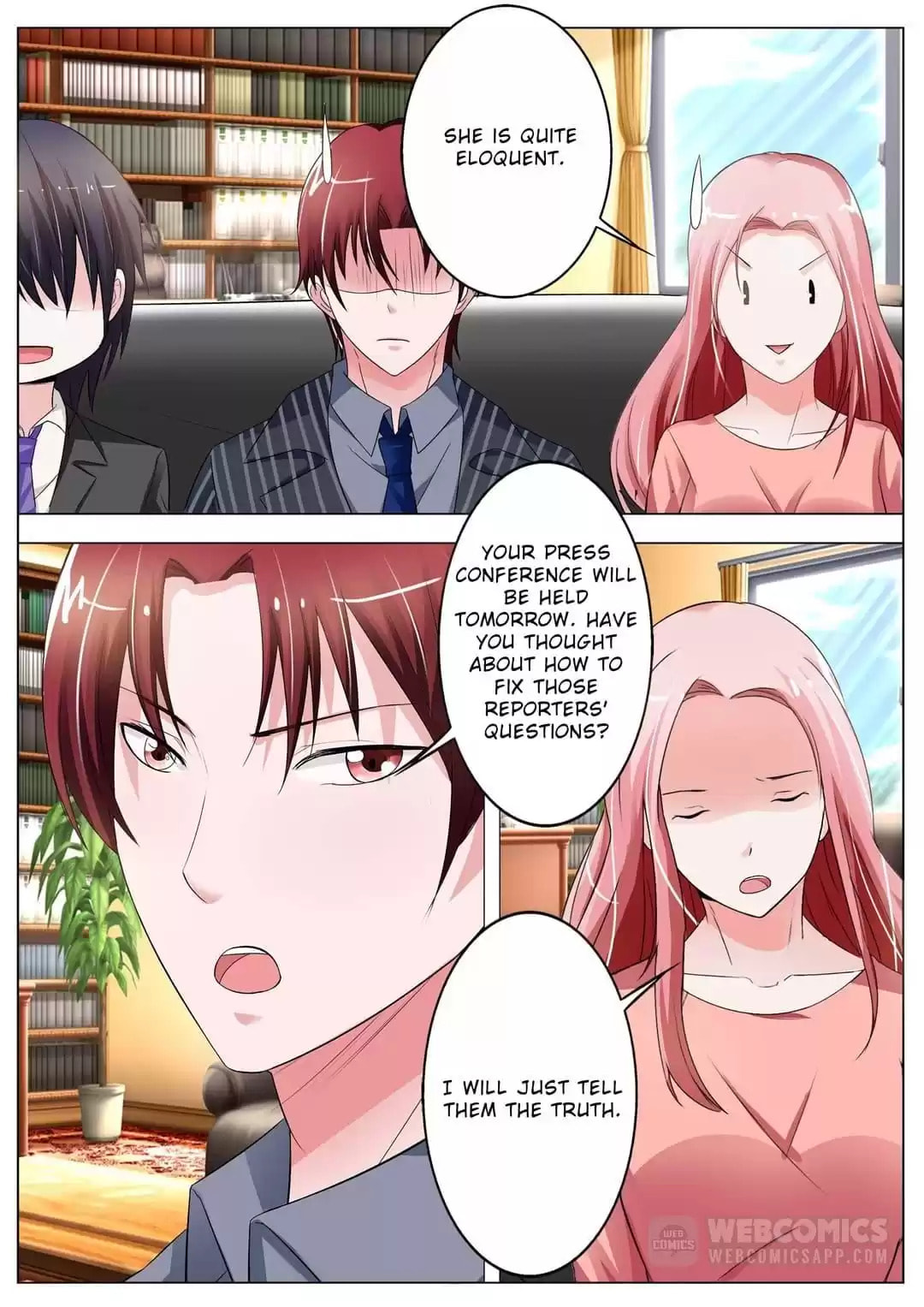 Read One-Night Evil chapter 53 image 4 on Lezhin