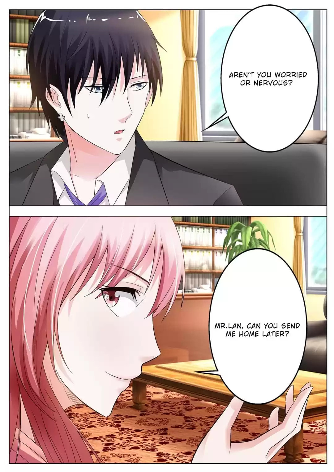 Read One-Night Evil chapter 53 image 5 on Lezhin