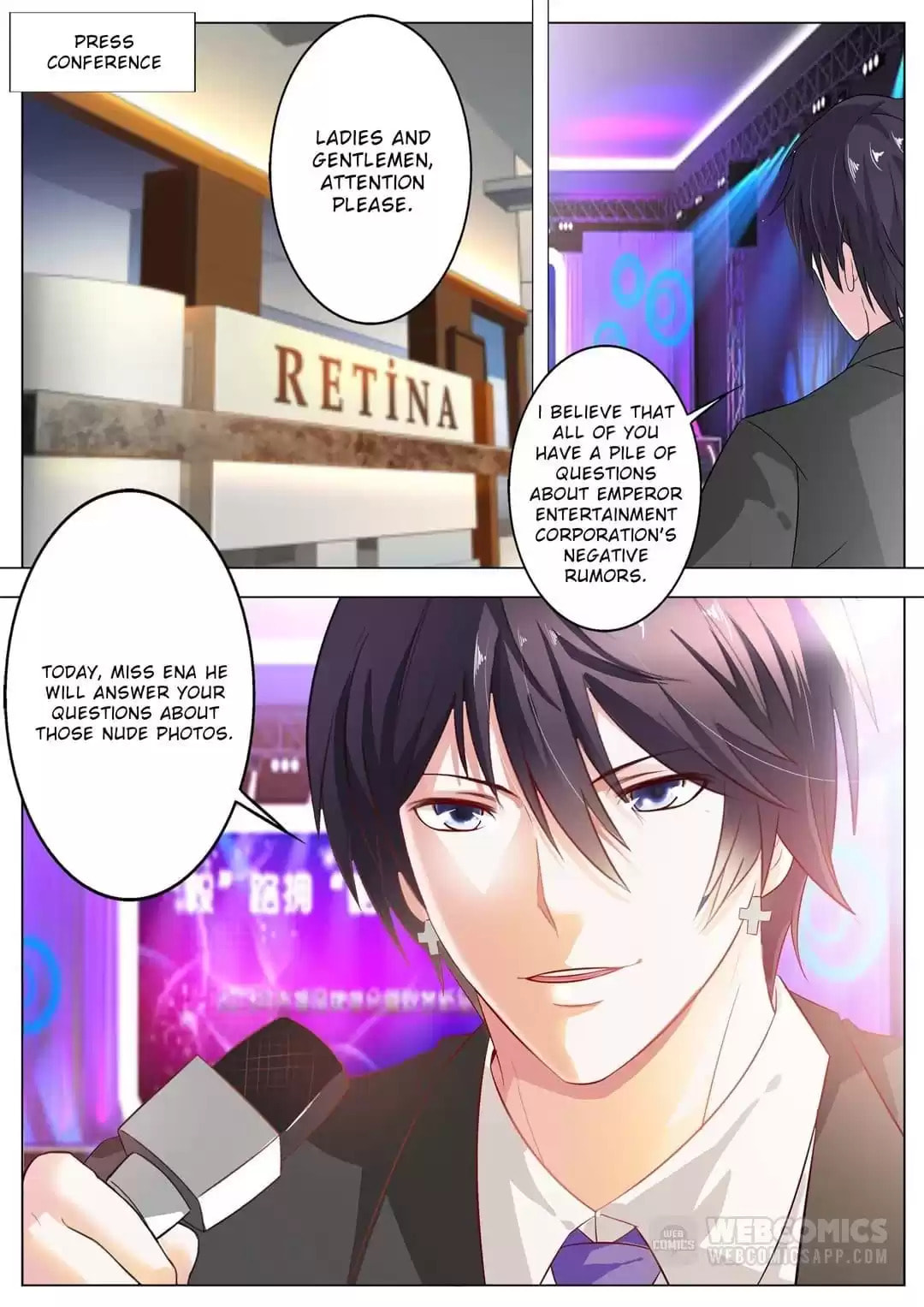 Read One-Night Evil chapter 53 image 8 on Lezhin