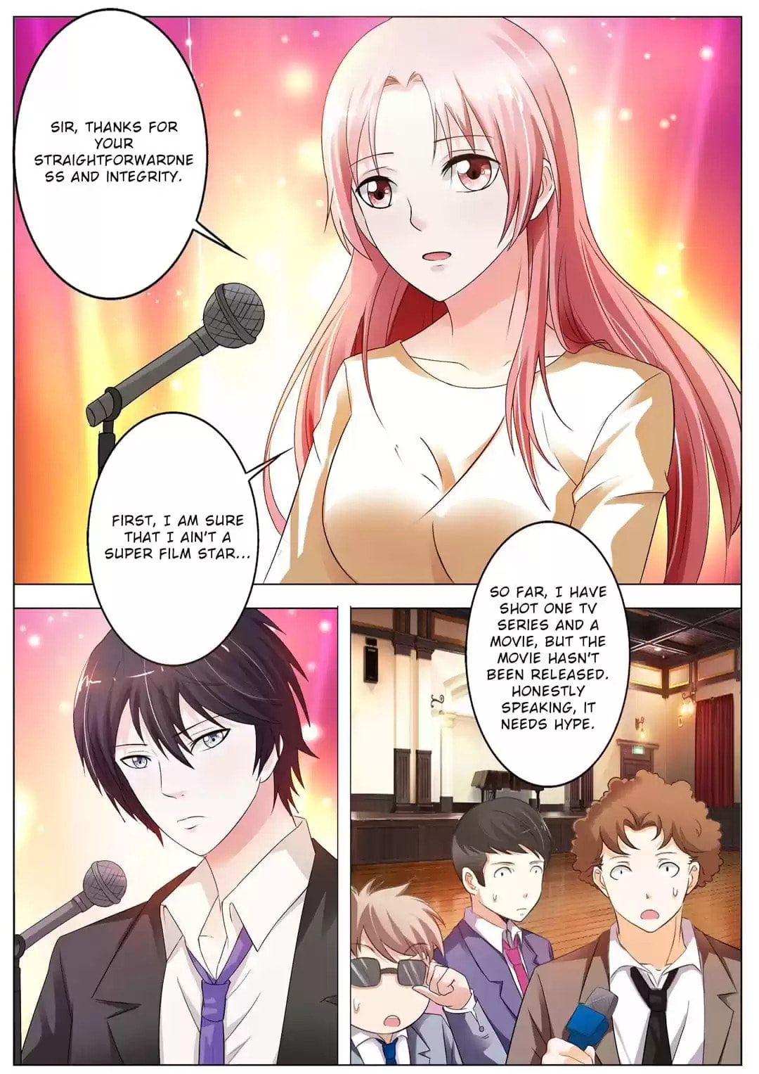 Read One-Night Evil chapter 54 image 1 on Lezhin