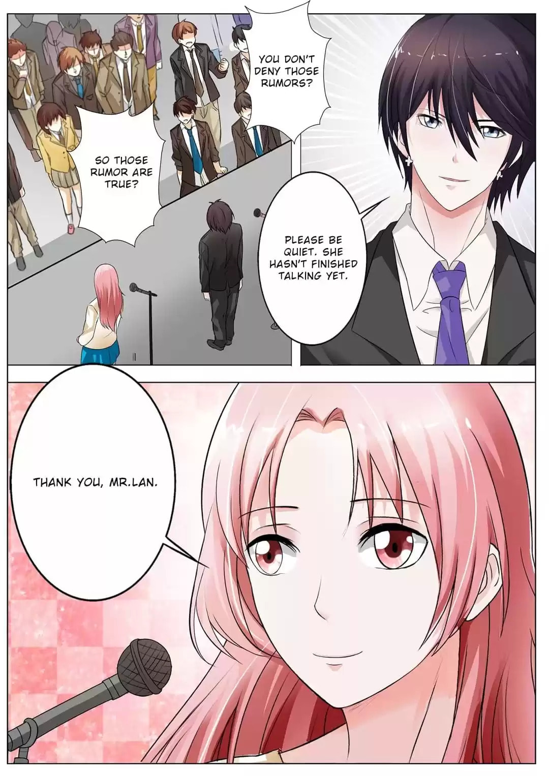 Read One-Night Evil chapter 54 image 2 on Lezhin
