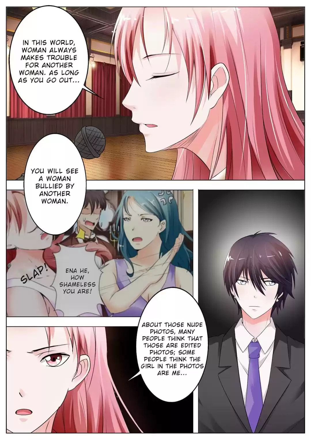 Read One-Night Evil chapter 54 image 3 on Lezhin