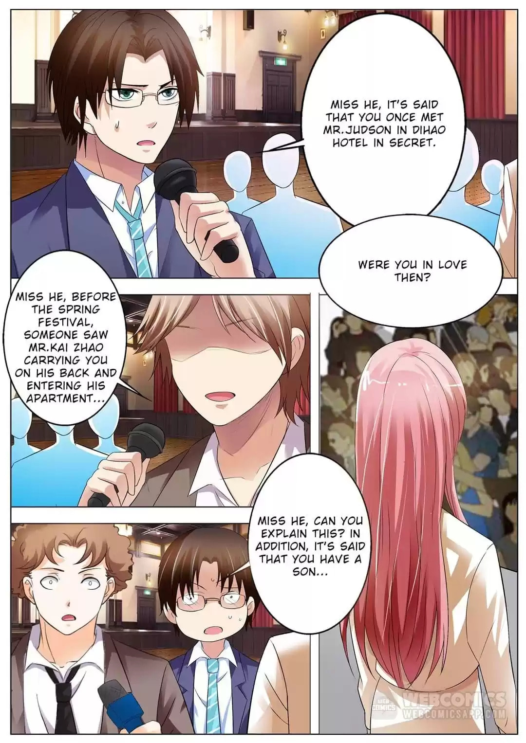 Read One-Night Evil chapter 54 image 4 on Lezhin