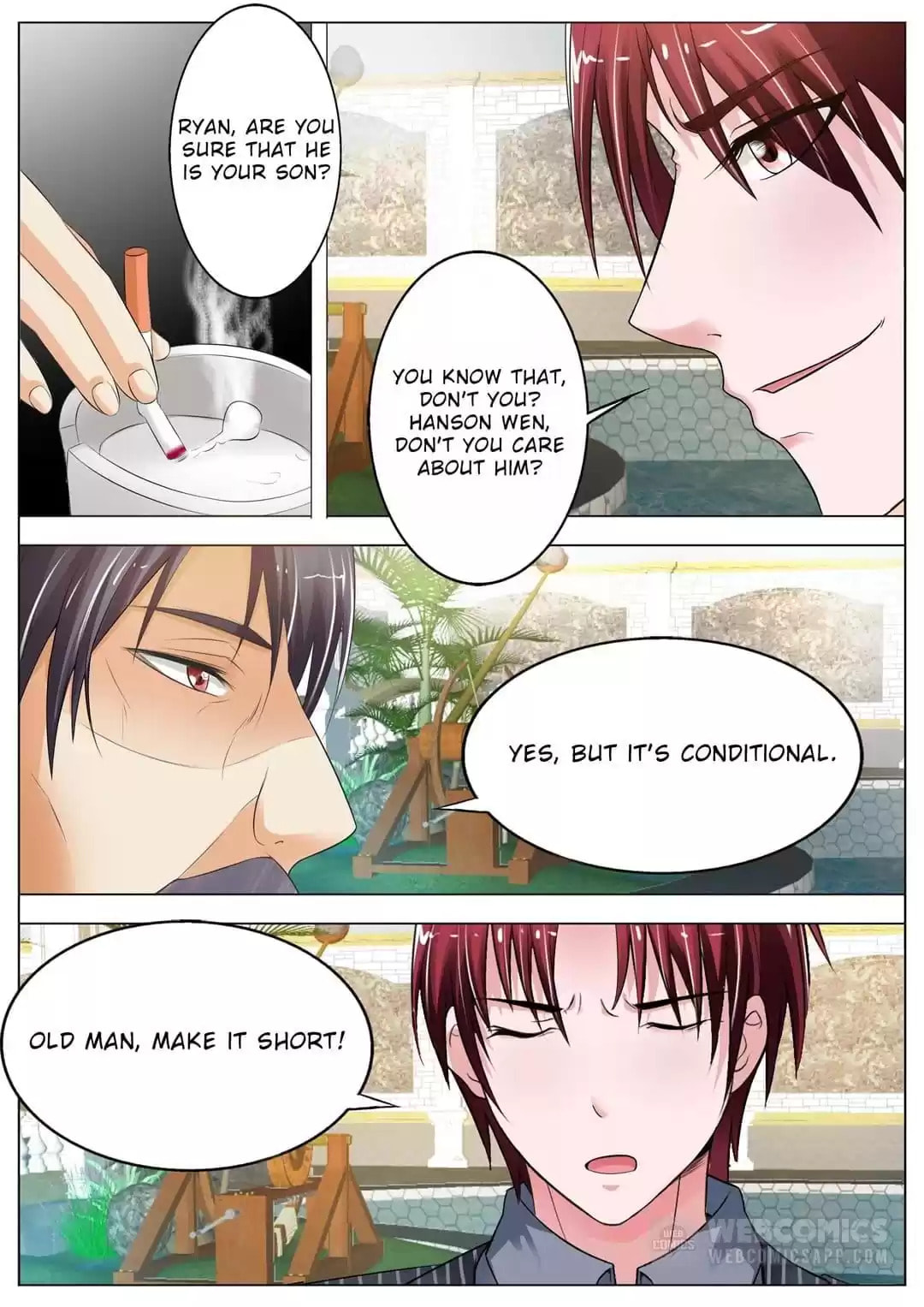 Read One-Night Evil chapter 54 image 8 on Lezhin