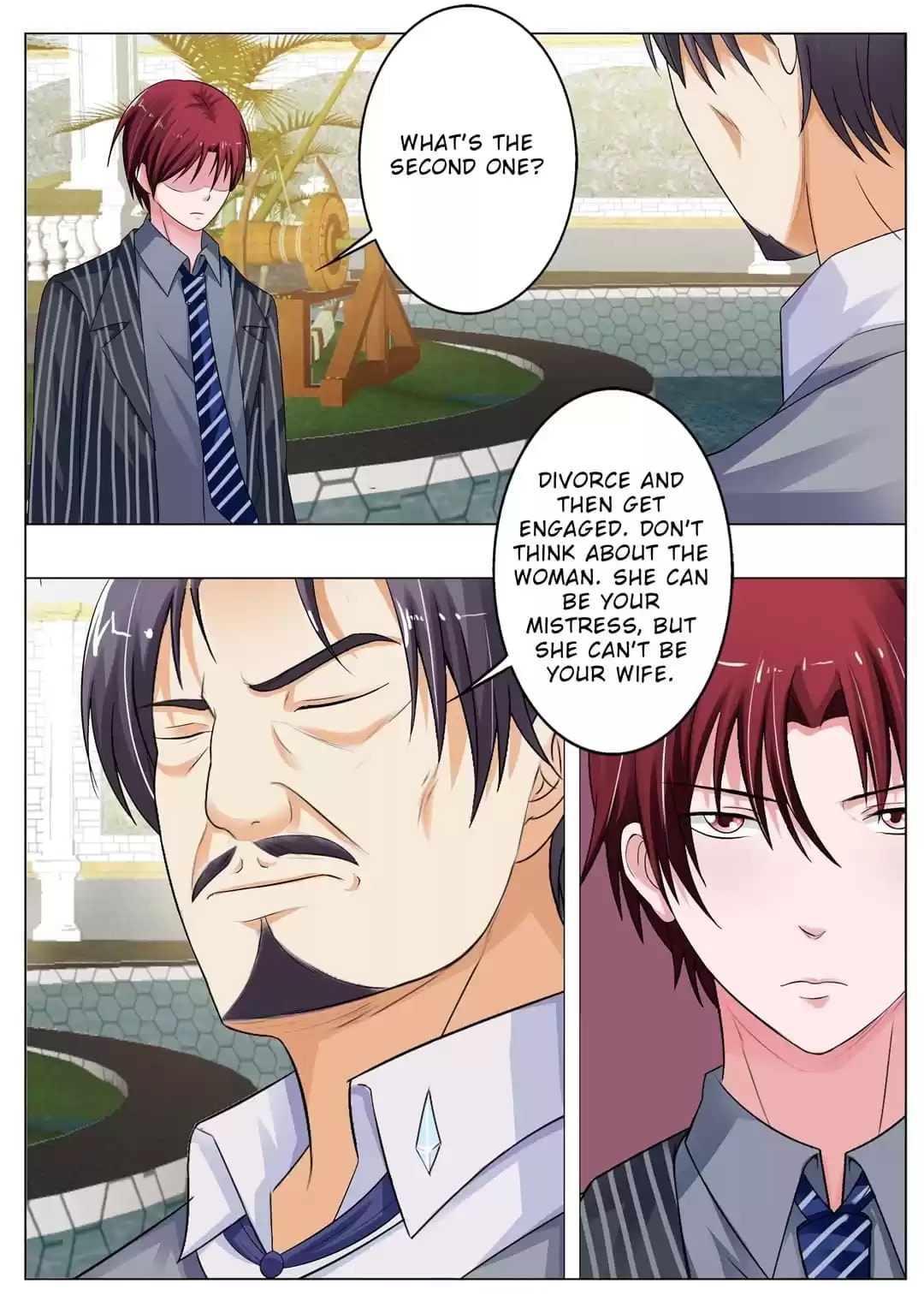 Read One-Night Evil chapter 55 image 1 on Lezhin
