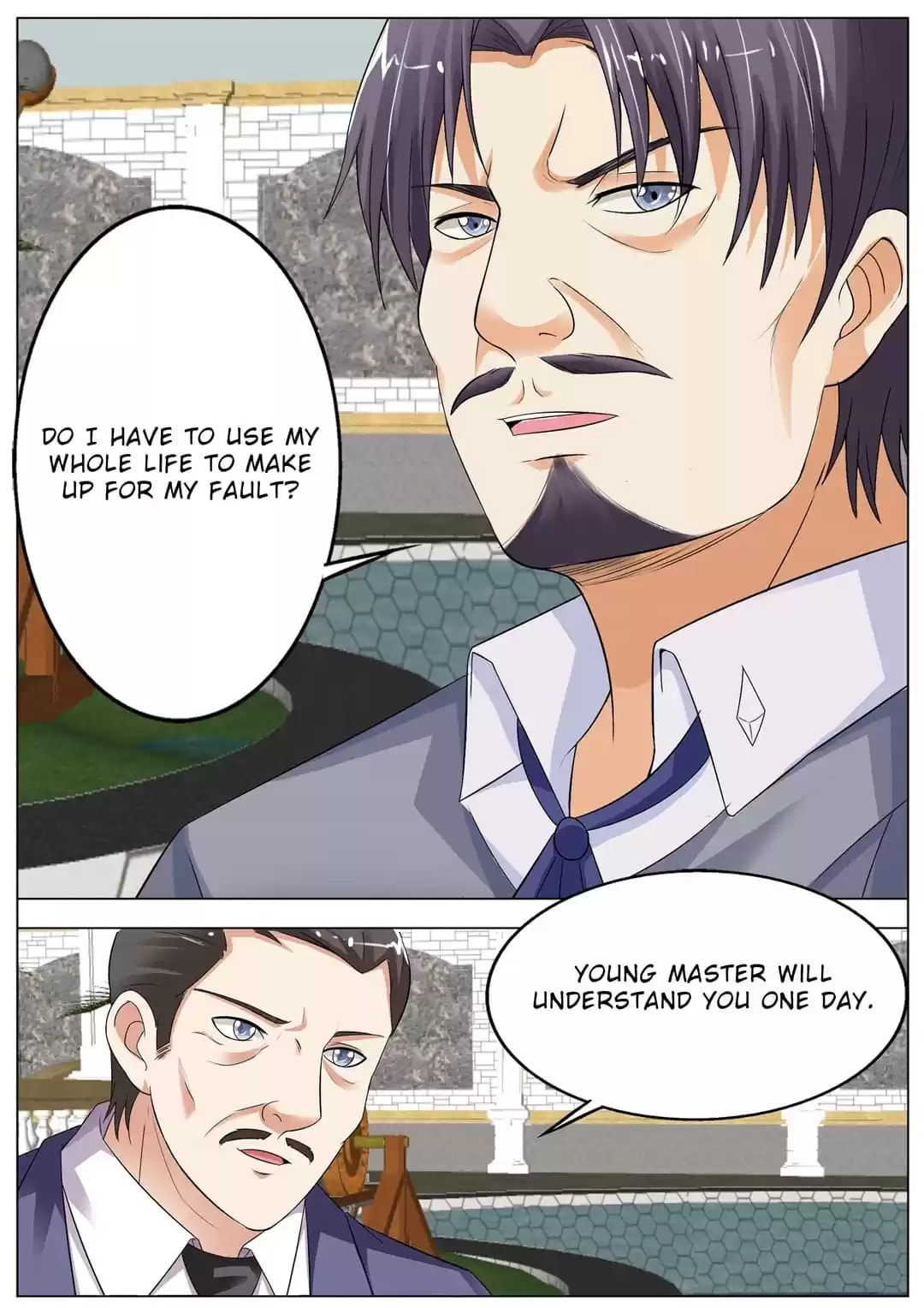 Read One-Night Evil chapter 55 image 3 on Lezhin