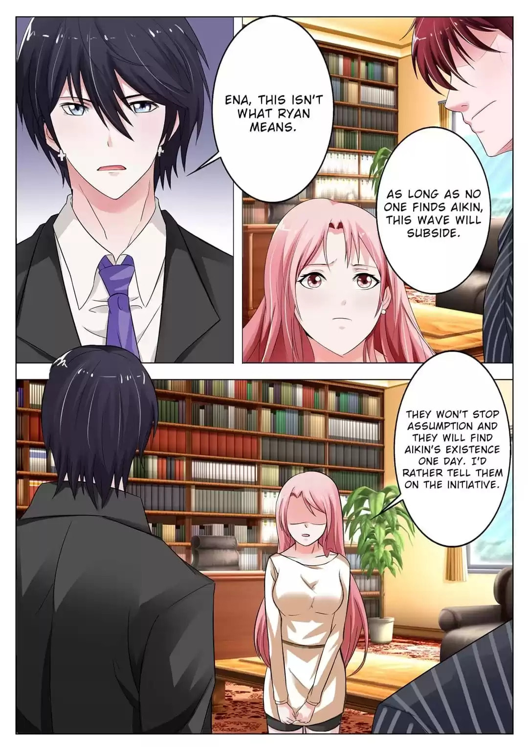 Read One-Night Evil chapter 55 image 5 on Lezhin