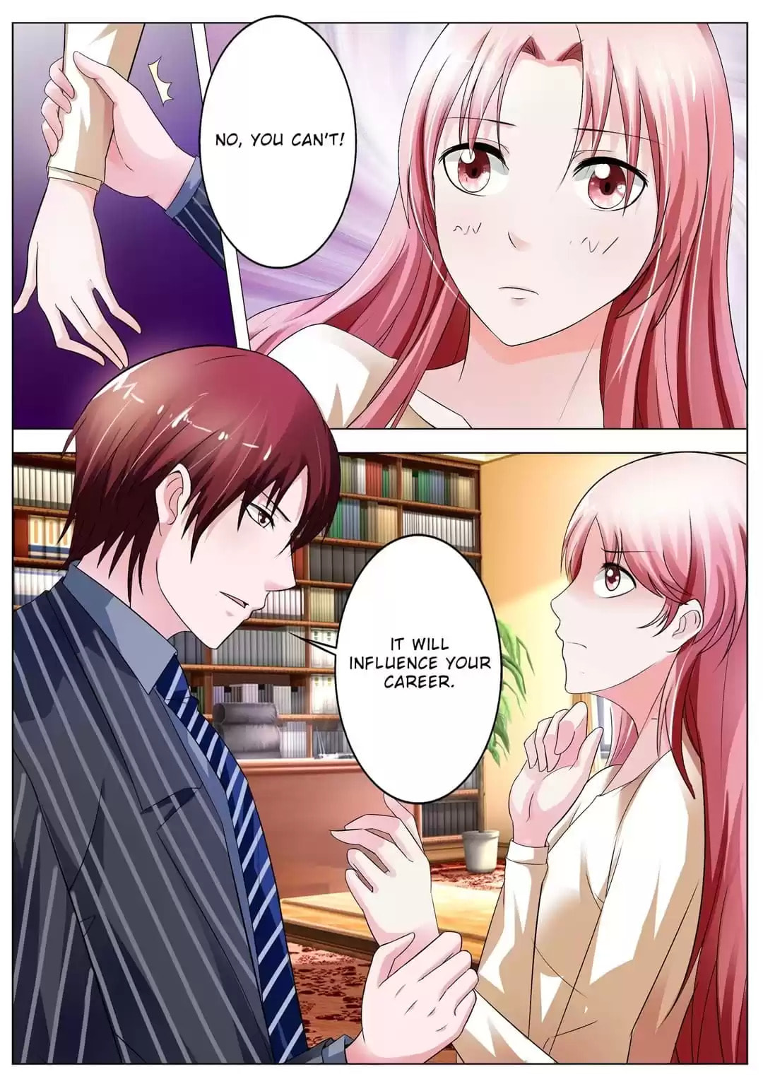 Read One-Night Evil chapter 55 image 6 on Lezhin