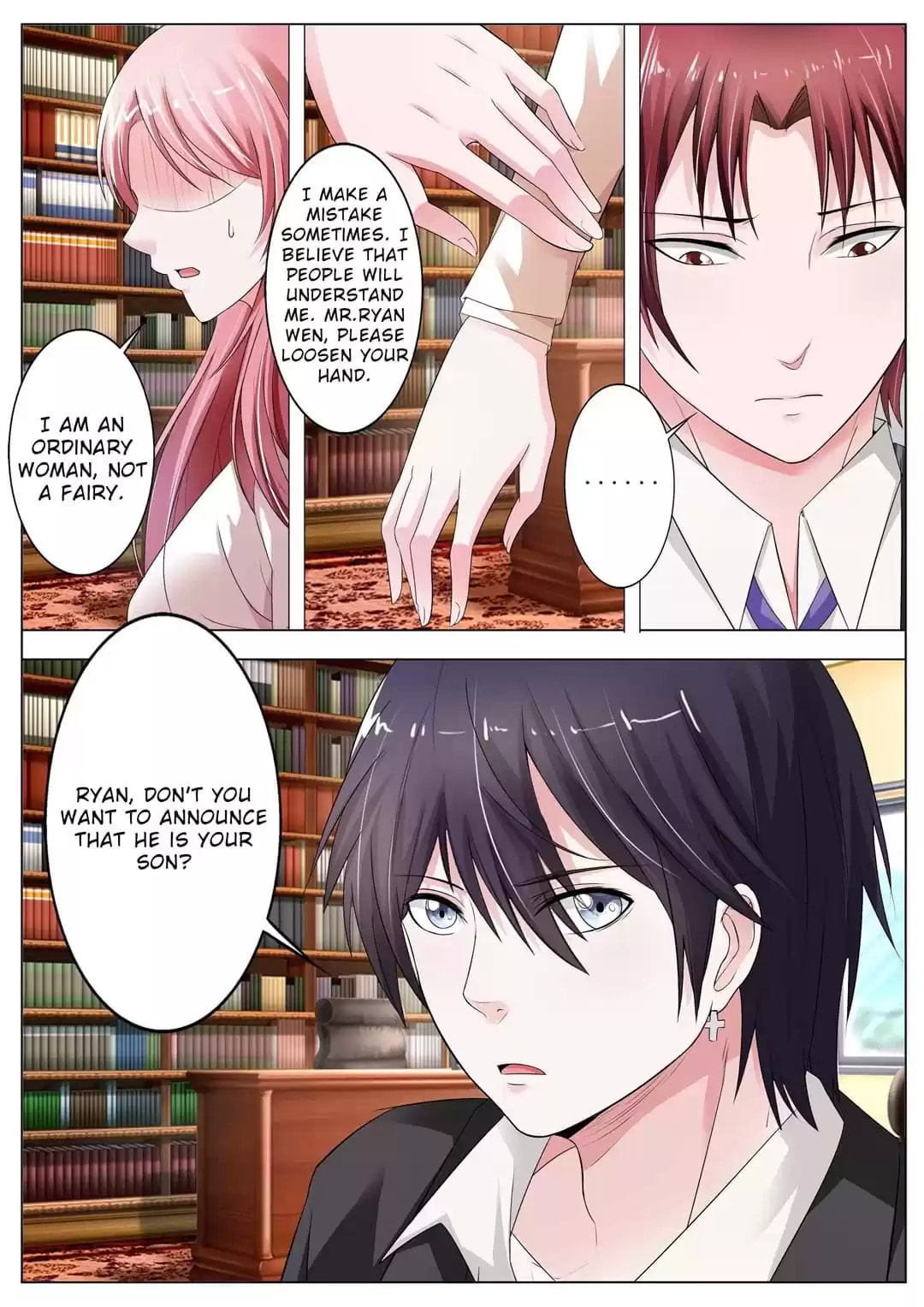 Read One-Night Evil chapter 55 image 7 on Lezhin