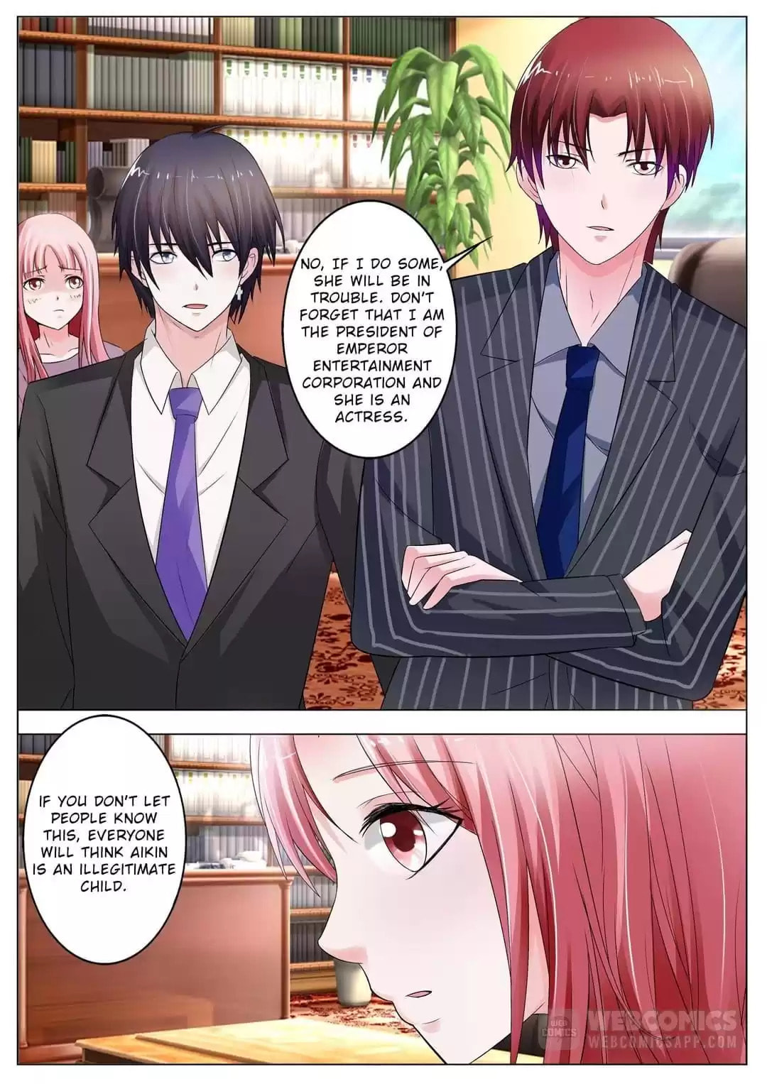 Read One-Night Evil chapter 55 image 8 on Lezhin