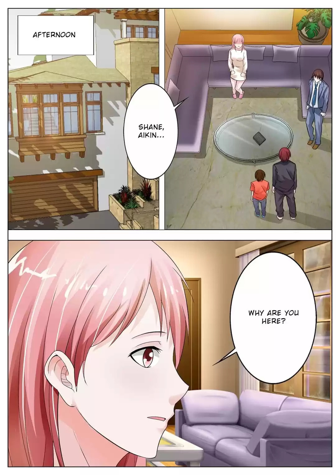 Read One-Night Evil chapter 57 image 2 on Lezhin