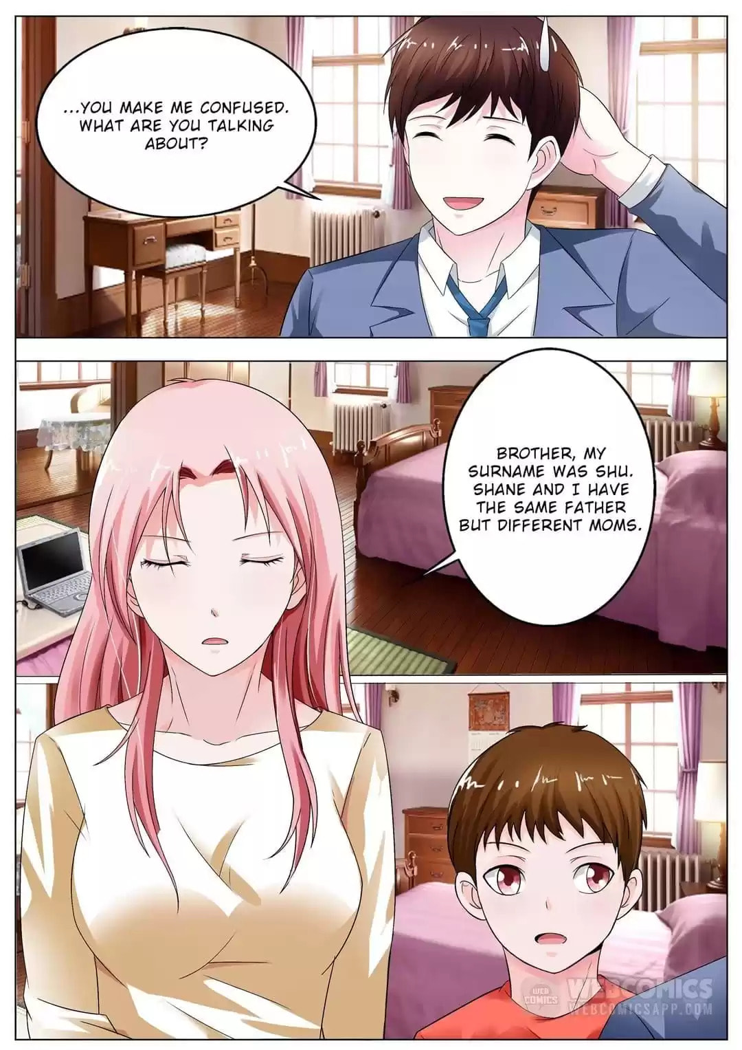 Read One-Night Evil chapter 57 image 8 on Lezhin