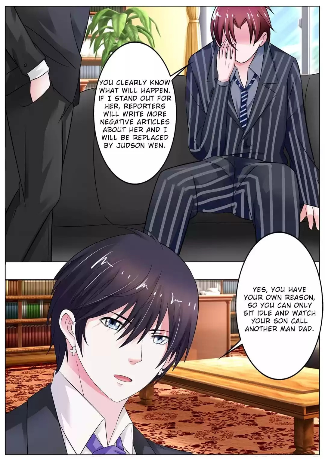 Read One-Night Evil chapter 58 image 1 on Lezhin