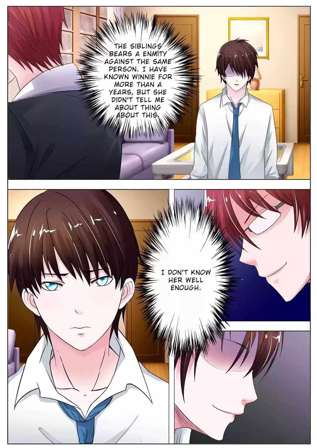 Read One-Night Evil chapter 58 image 3 on Lezhin