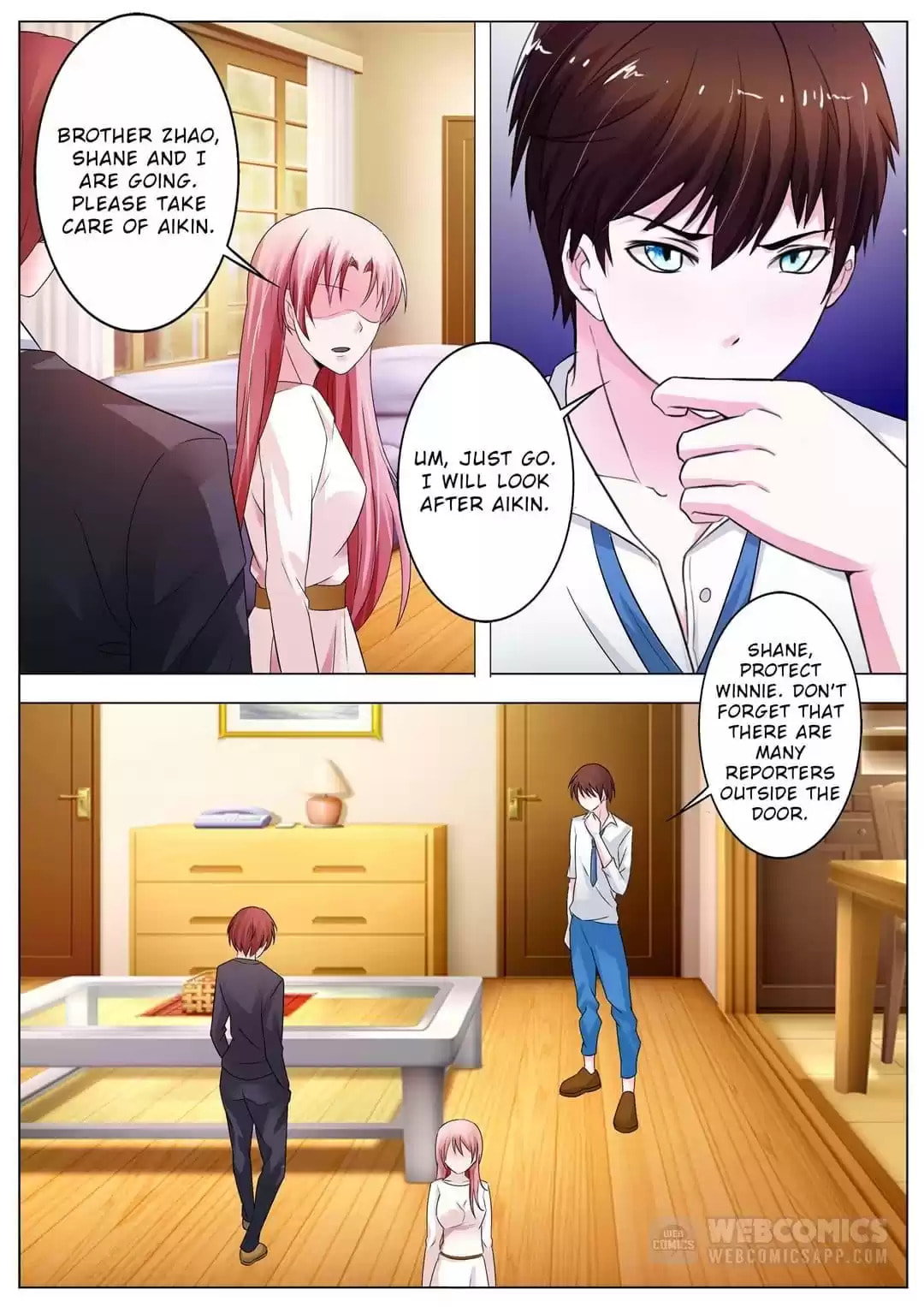 Read One-Night Evil chapter 58 image 4 on Lezhin