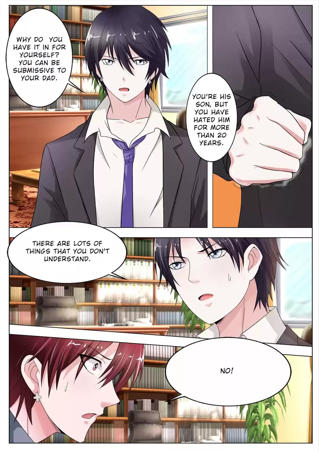 Read One-Night Evil chapter 59 image 1 on Lezhin
