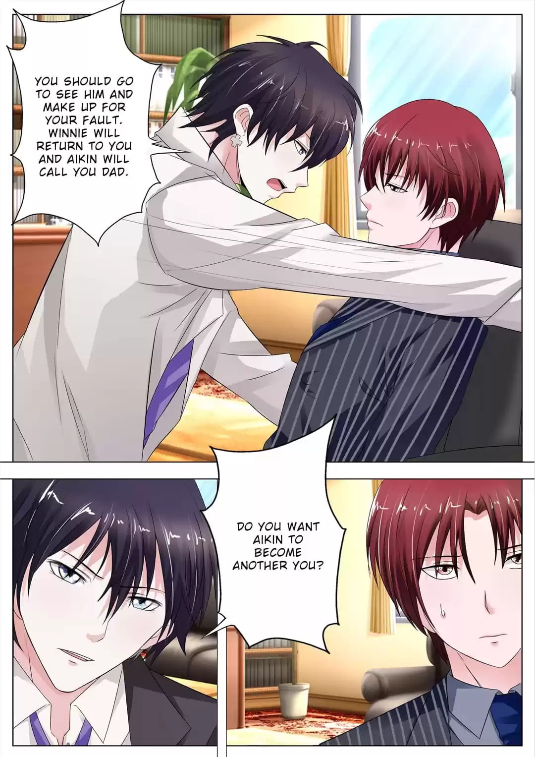 Read One-Night Evil chapter 59 image 2 on Lezhin