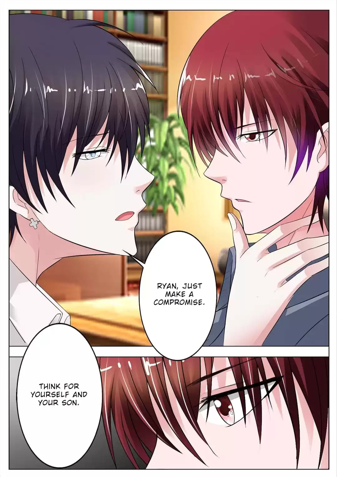 Read One-Night Evil chapter 59 image 3 on Lezhin