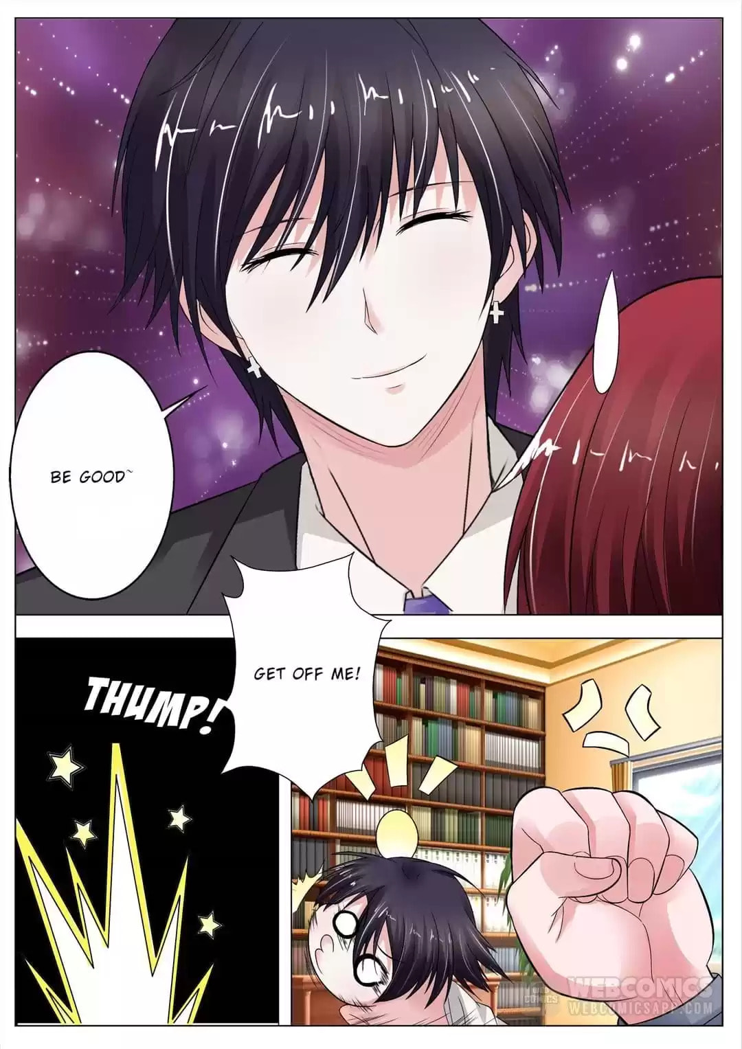 Read One-Night Evil chapter 59 image 4 on Lezhin