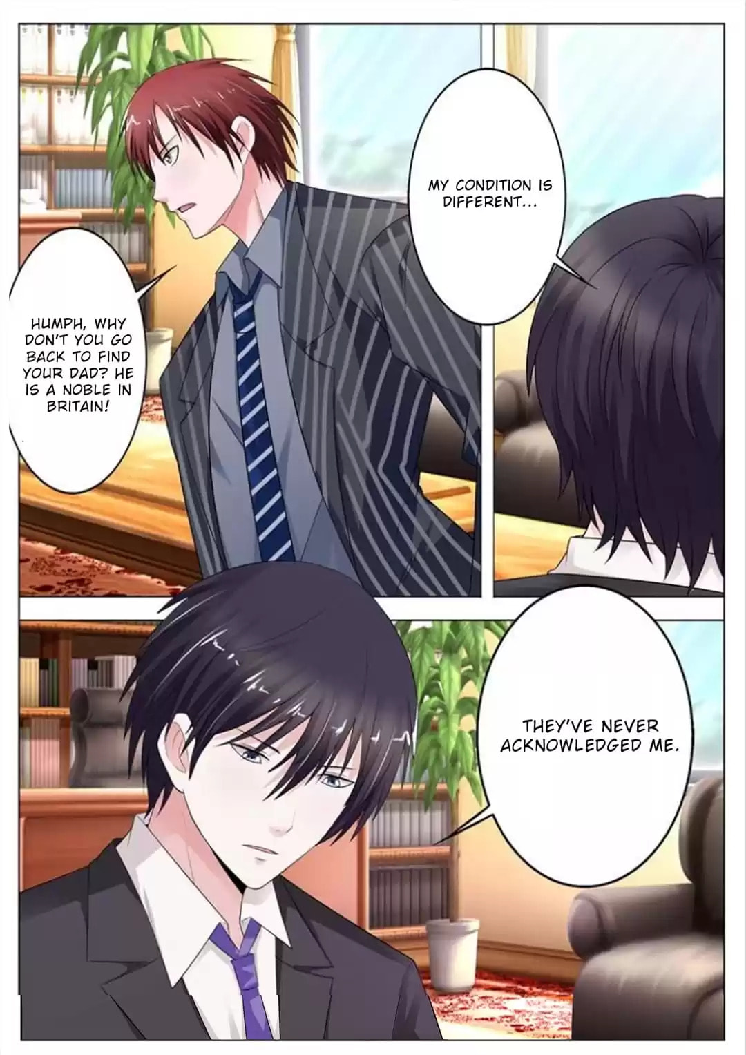 Read One-Night Evil chapter 59 image 5 on Lezhin