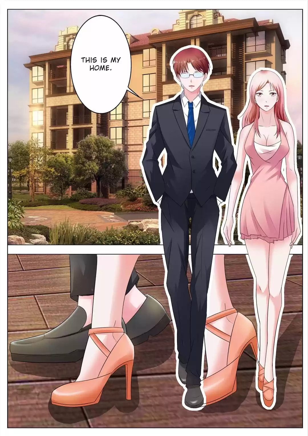 Read One-Night Evil chapter 59 image 6 on Lezhin