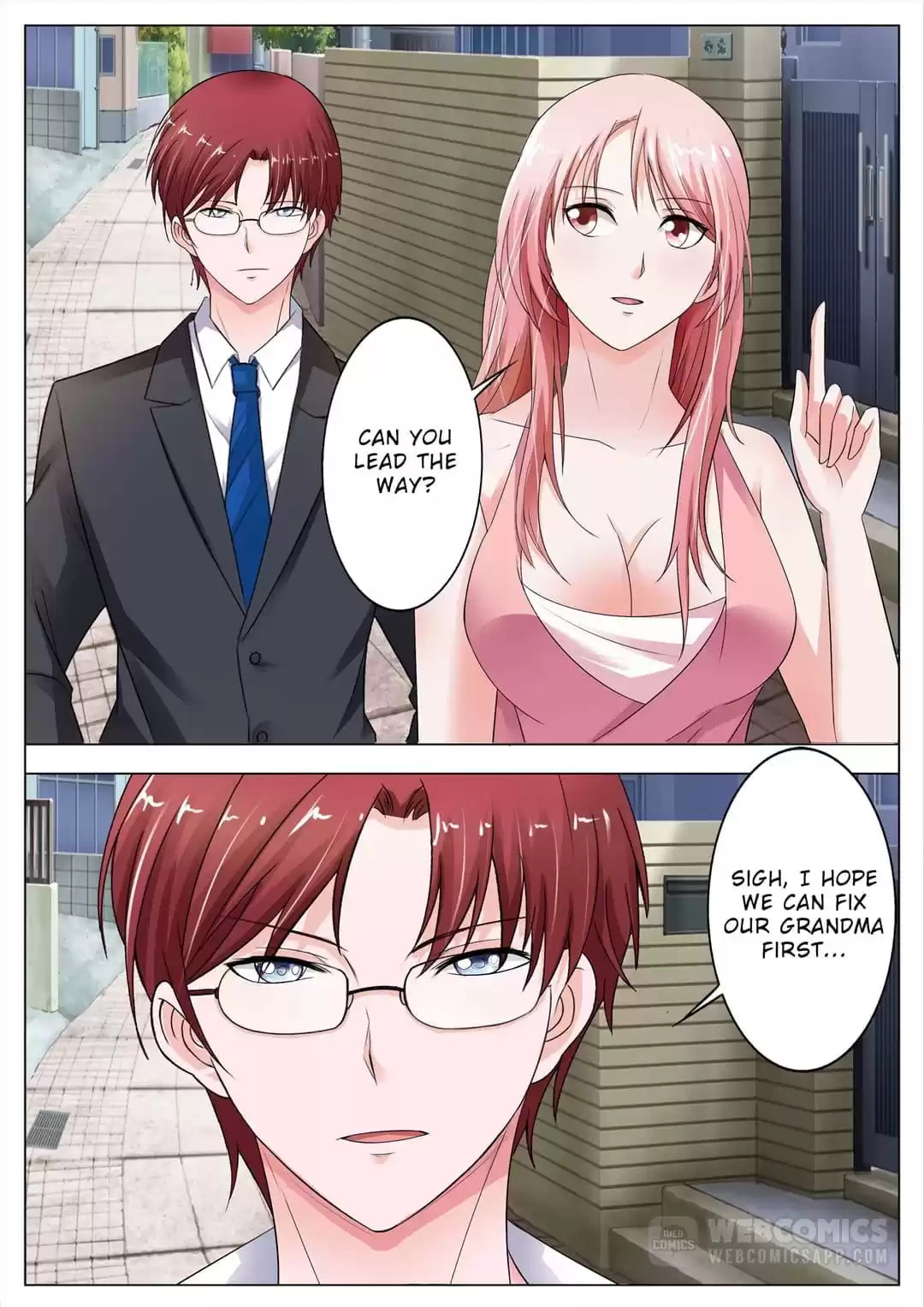 Read One-Night Evil chapter 59 image 8 on Lezhin