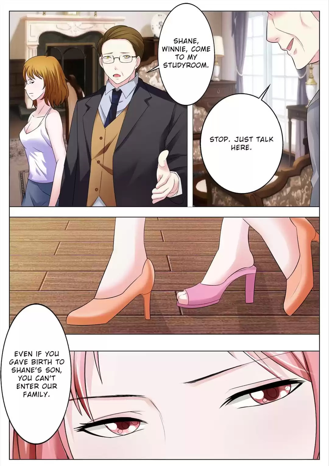 Read One-Night Evil chapter 60 image 7 on Lezhin