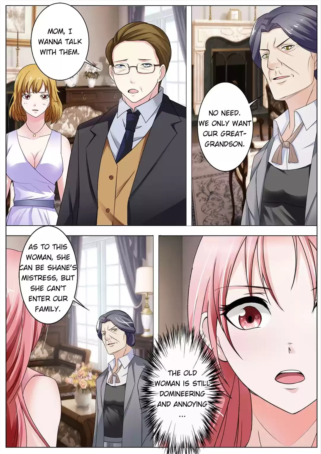 Read One-Night Evil chapter 61 image 1 on Lezhin
