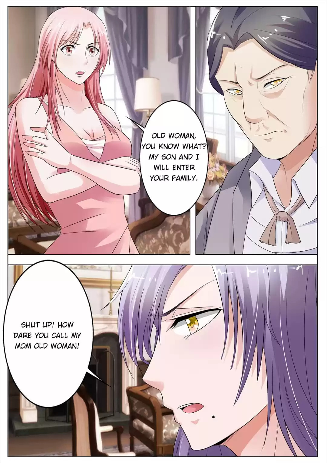 Read One-Night Evil chapter 61 image 2 on Lezhin