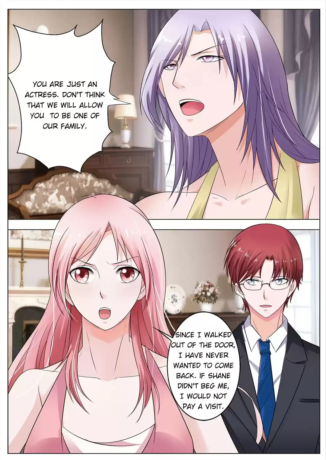 Read One-Night Evil chapter 61 image 3 on Lezhin